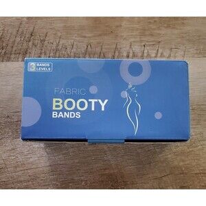 Booty bands (Squat Bands) Fabric with Rubber Grip